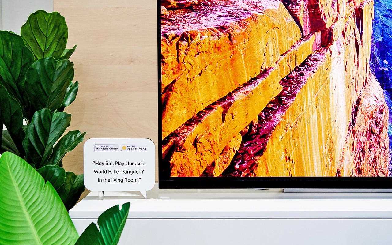 LG TVs are as smart as they are stunning, and they are compatible with Amazon Alexa, Google Assistant and Apple Airplay | More at LG MAGAZINE