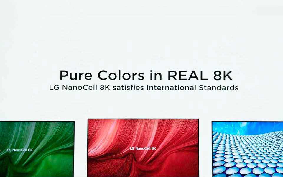 LG NanoCell 8K was on show at IFA and it almost didn't look real it was so stunning, showcasing the pure colours against a white background The LG XBOOM line up took centre stage at IFA once more in 2019, looking as good as they sounded | More at LG MAGAZINE