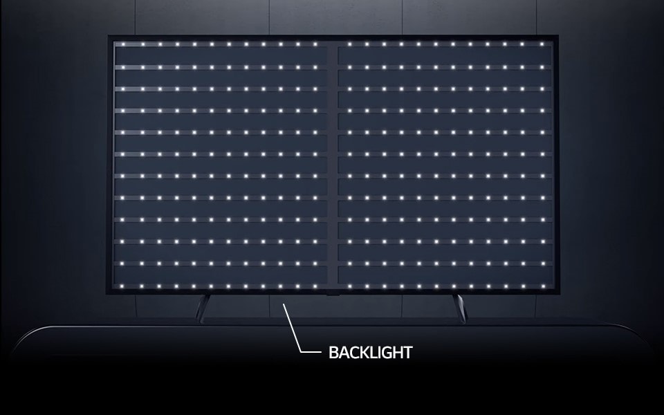 An example of a TV backlight.