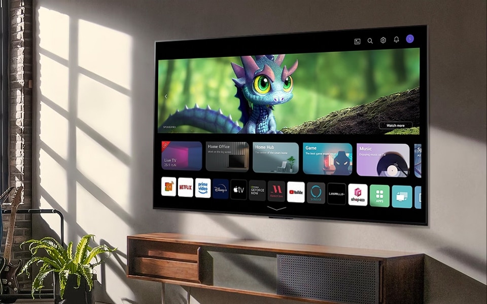 What is a smart TV? - LG EXPERIENCE