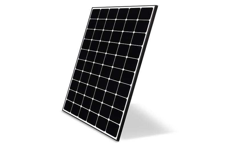 LG's solar panel - made with innovative design elements and the ability to capture all the energy you need in your home