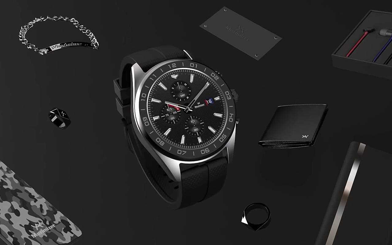 The new LG W7 has all the features of a modern smartwatch, balanced out perfectly with real hands | More at LG MAGAZINE
