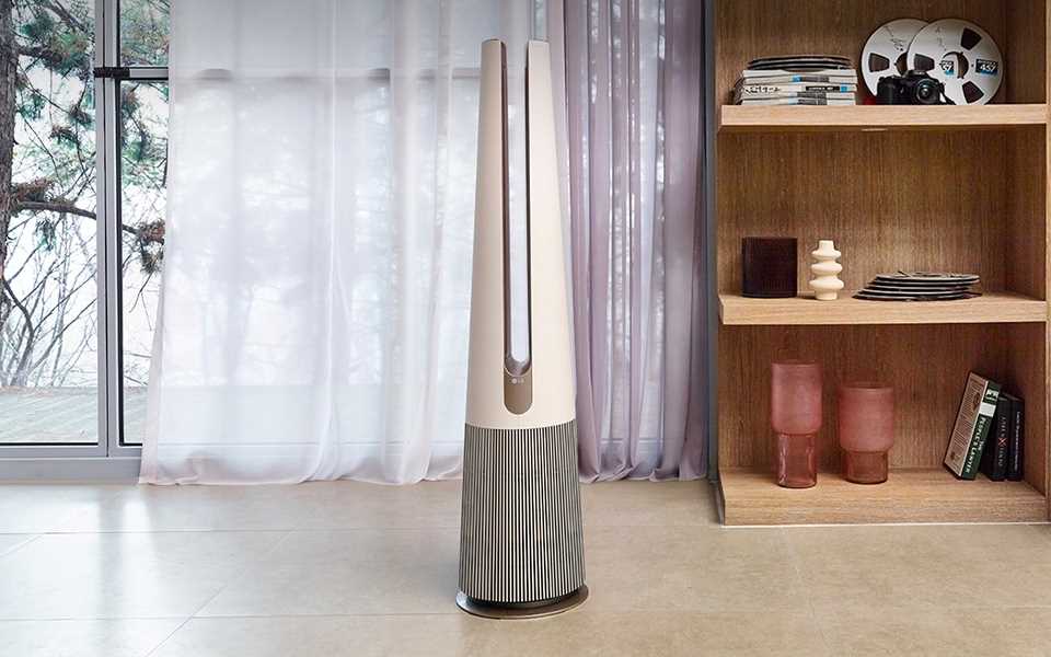 The LG PuriCare Air Purifier from CES 2022.