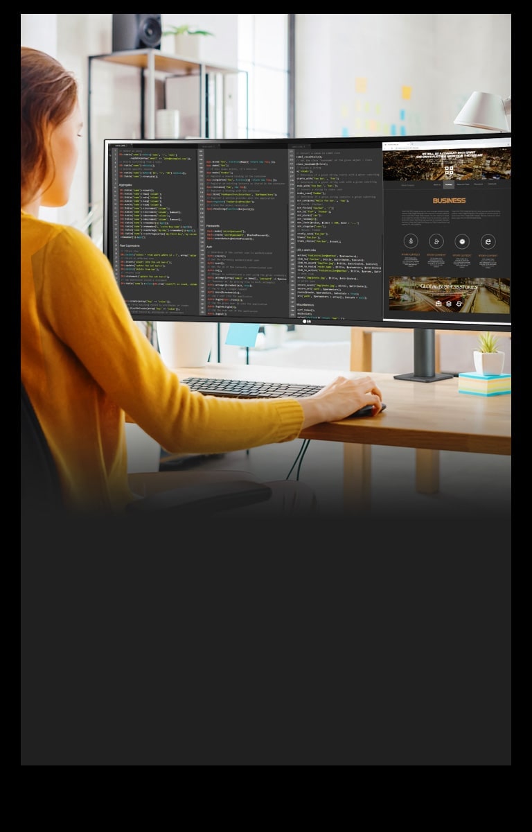LG Monitor Ergo For Developer