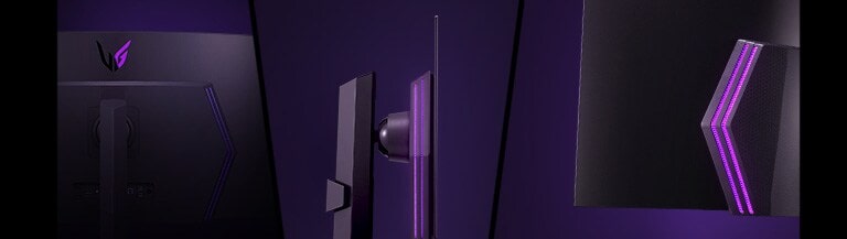 Enhance your gaming experience with a new Hexagon lighting and slim design.