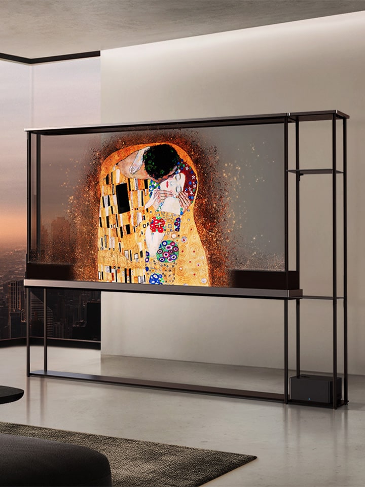 LG SIGNATURE OLED T