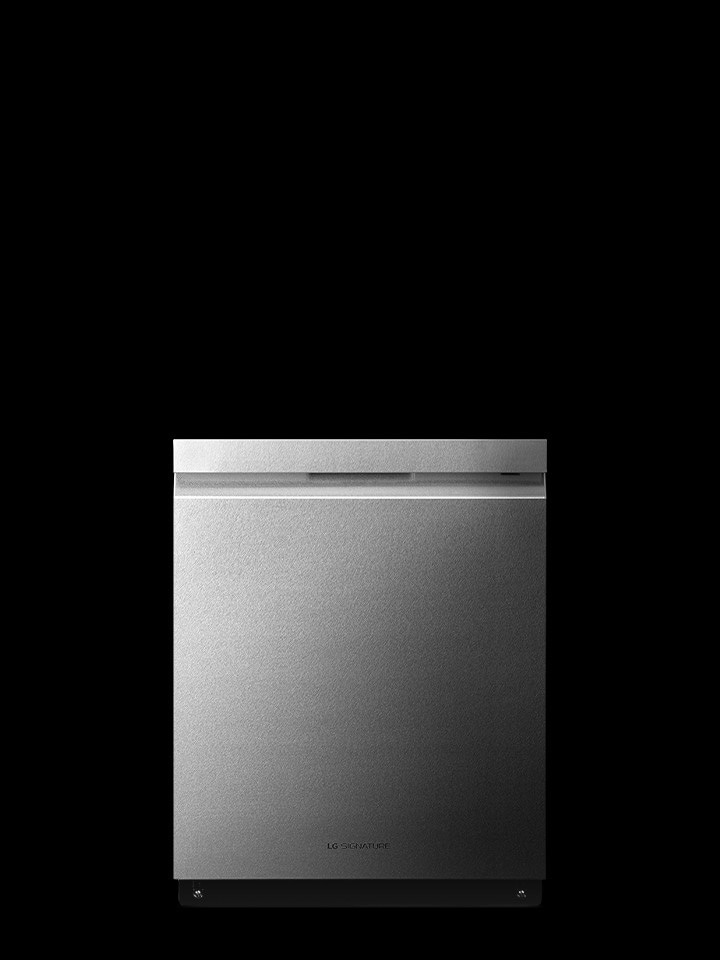 Front view of LG SIGNATURE Dishwasher