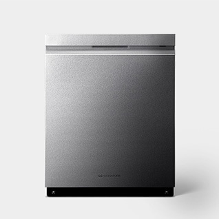 front view of lg signature dishwasher