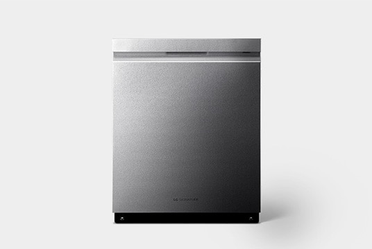 front view of LG SIGNATURE Dishwasher	