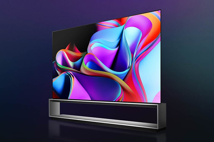 LG SIGNATURE OLED 8K