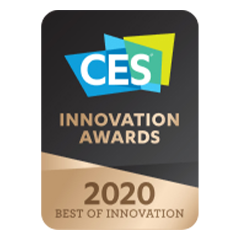 CES 2020 Innovation Award Logo 