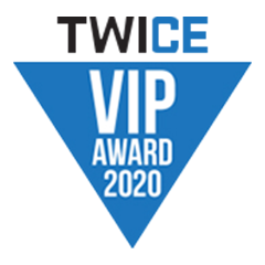 TWICE VIP Award logo 