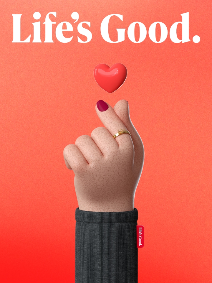 Life's Good. banner image