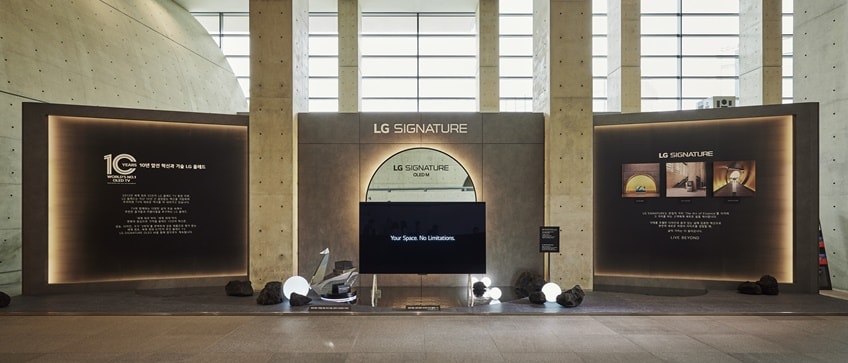 A poster with the image of a ballet dancer dancing is on display.