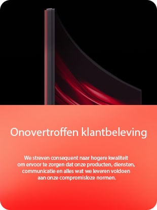 Onovertroffen klantbeleving