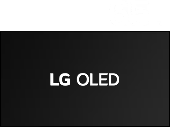 Az LG OLED minden képernyőméretben megjelenik, a legkisebb típustól a legnagyobbig
