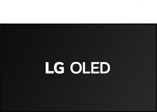 Az LG OLED minden képernyőméretben megjelenik, a legkisebb típustól a legnagyobbig