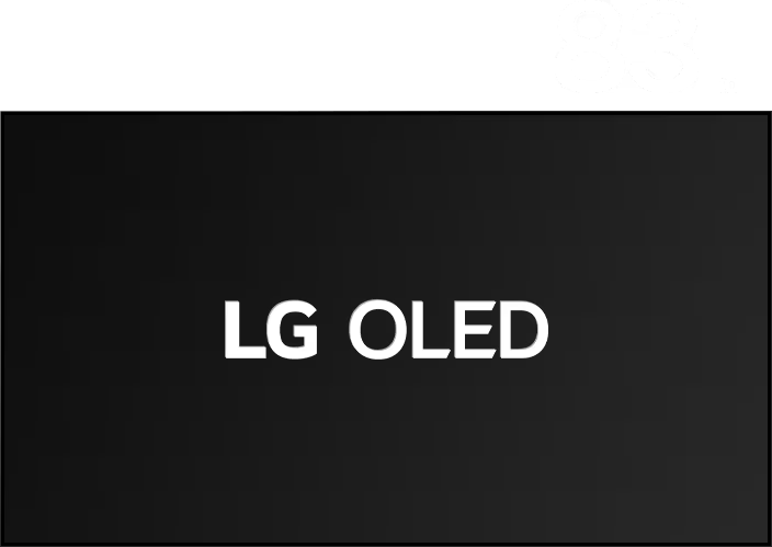 Az LG OLED minden képernyőméretben megjelenik, a legkisebb típustól a legnagyobbig