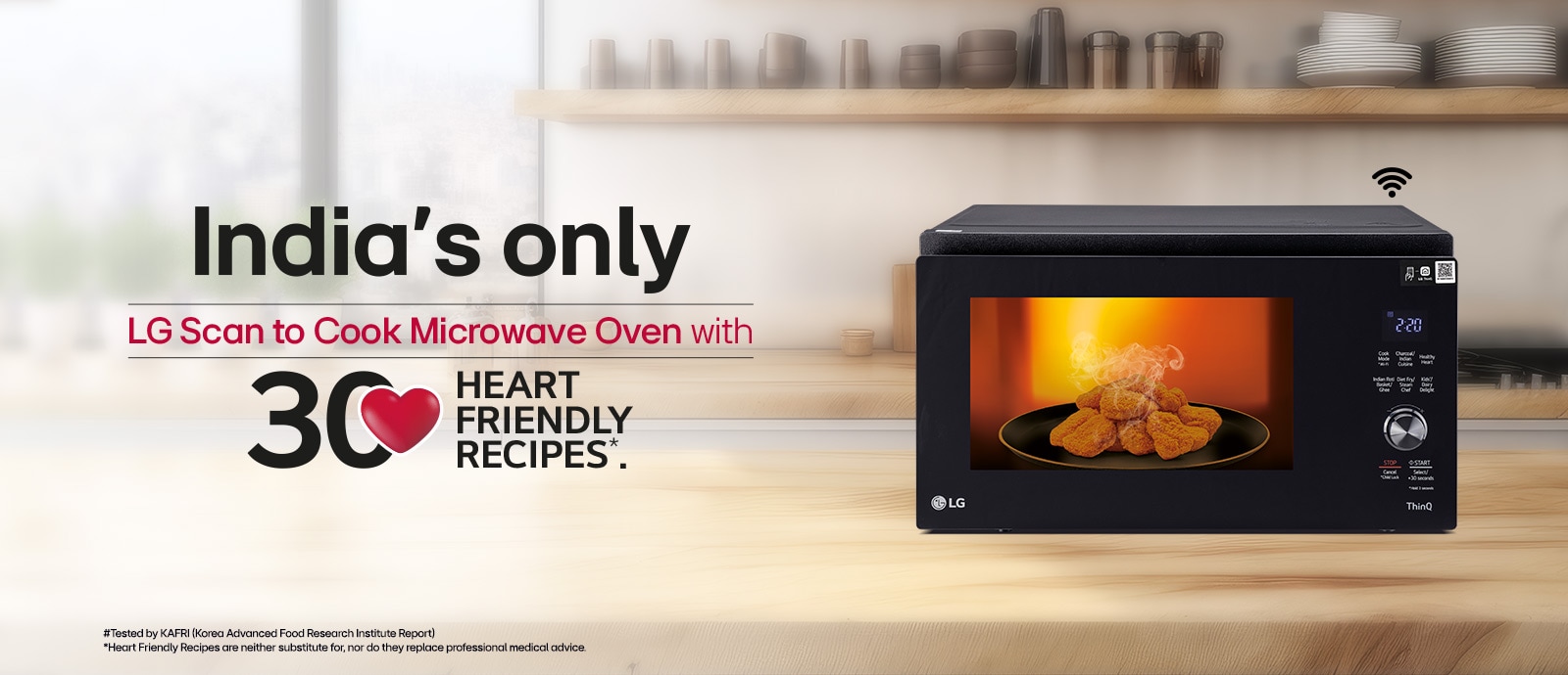 LG Charcoal Healthy Oven Good Health