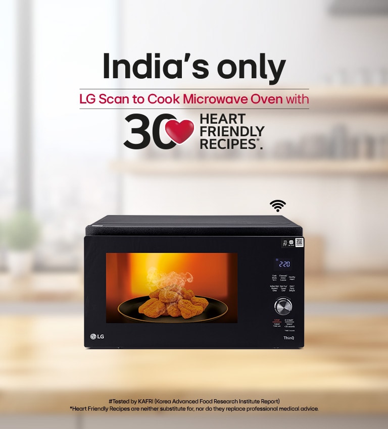 LG Charcoal Healthy Oven Good Health