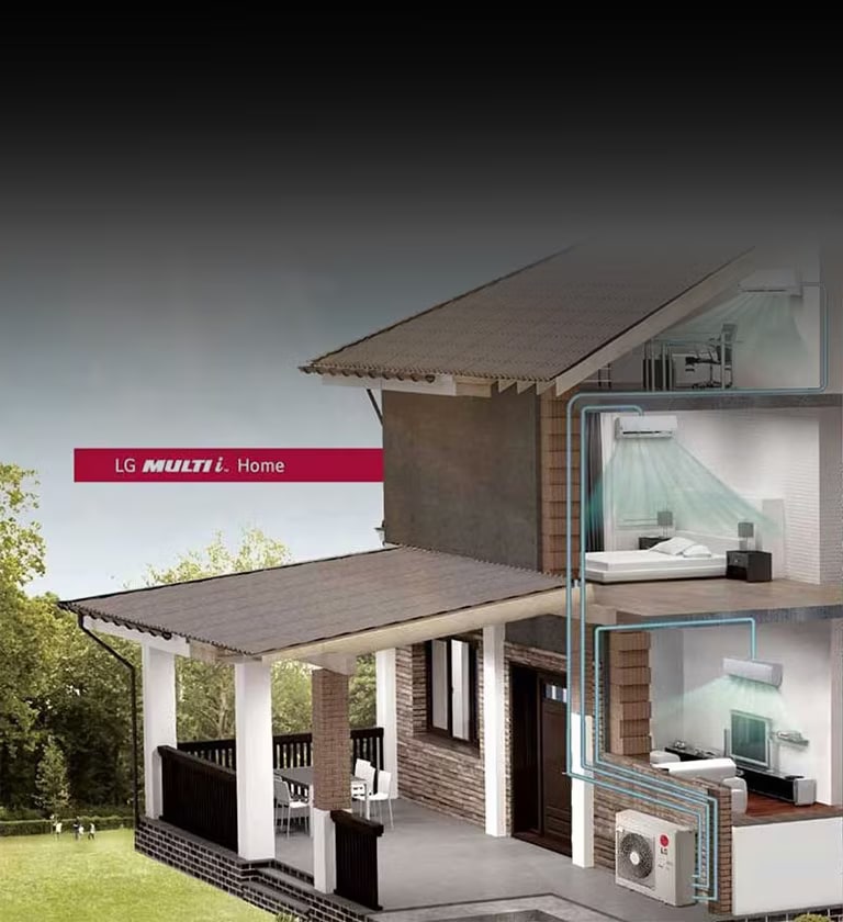 How LG MULTI i Home is the Best Air Conditioning Solution for Your Residence?