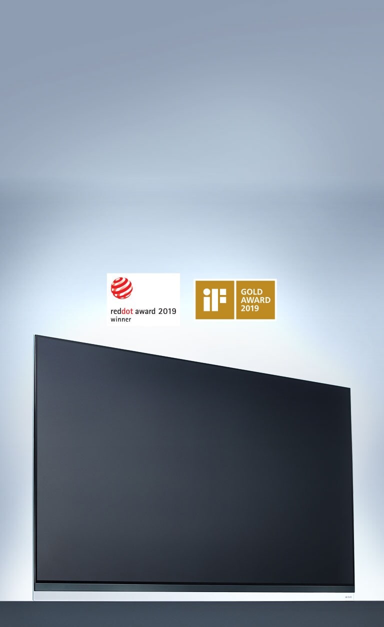The Wallpaper TV One with Your Wall