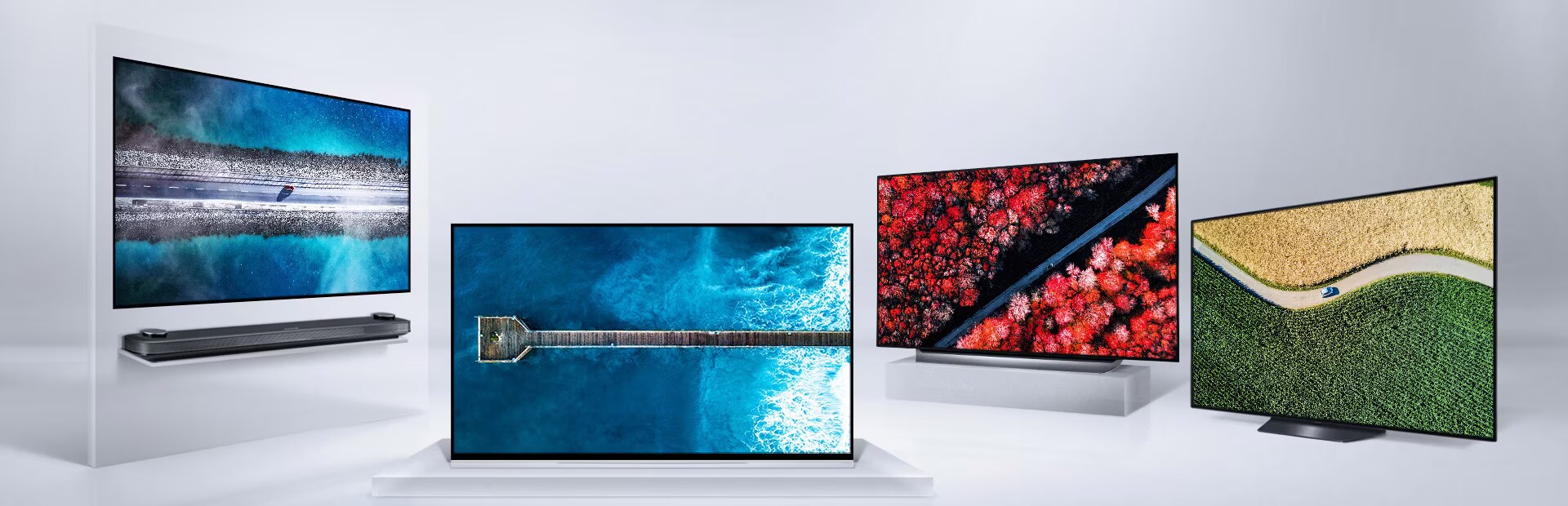 LG OLED AI ThinQ TV Line Up