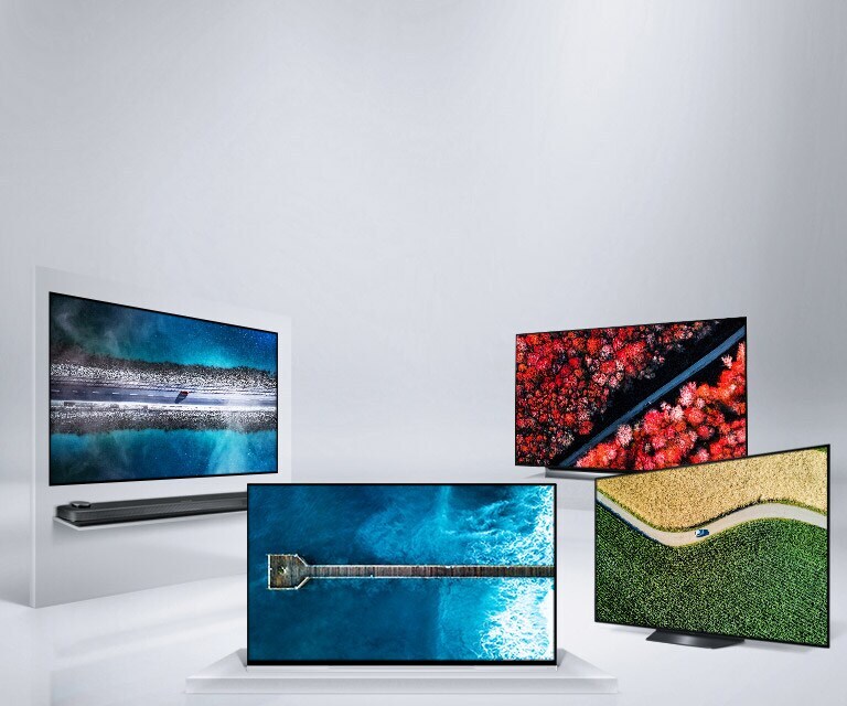 LG OLED AI ThinQ TV Line Up