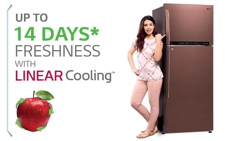 LG Linear Cooling Refrigerator