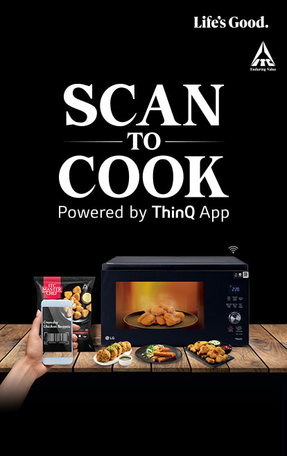 Microwave Ovens Scan to Cook