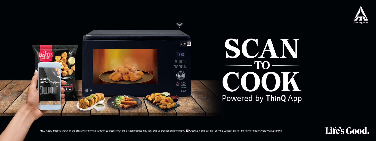 Microwave Ovens Scan to Cook