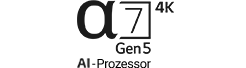 Logo a7 gen5 4K AI Processor