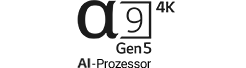 Logo a9 gen5 4K AI Processor