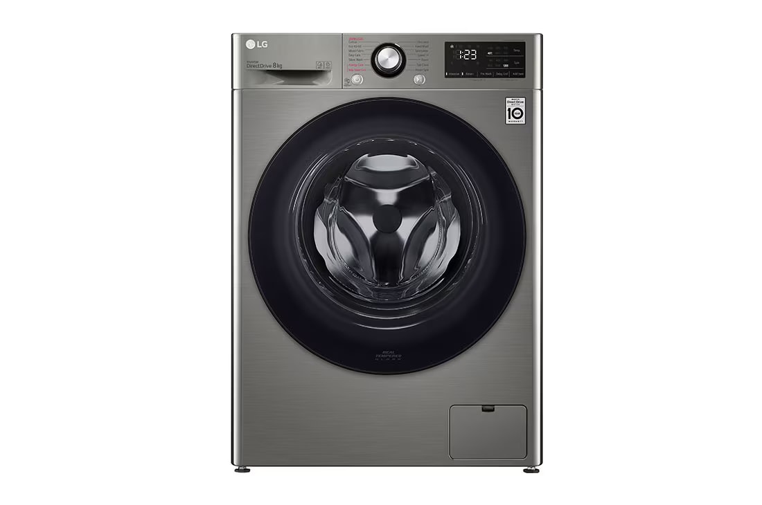 Lave-linge 8 KG - 68L | 6 Motion Direct Drive™ | Moteur Direct Drive™ garanti 10 ans | AI DD™ | Steam | 52/71dB