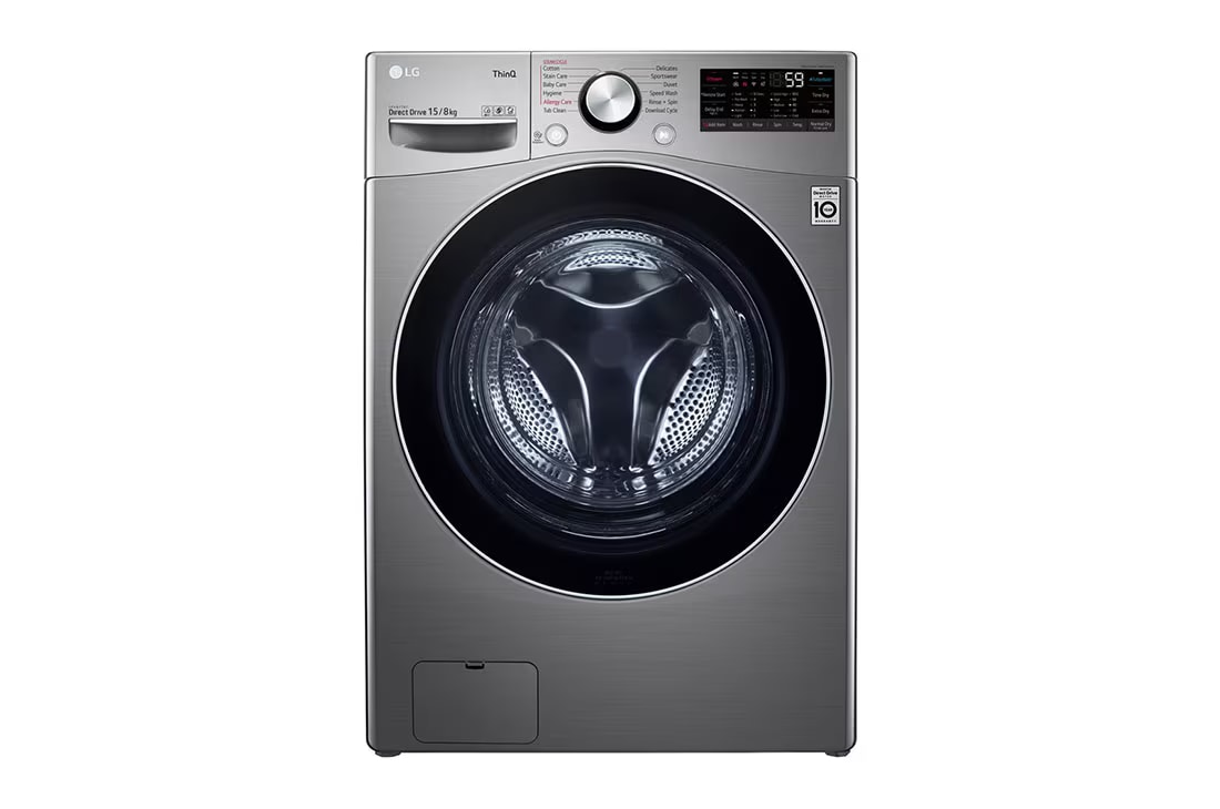 Lave-linge 15/8KG | 6 Motion Direct Drive™ | Moteur Direct Drive™ garantie 10 ans | TurboWash | AIDD™