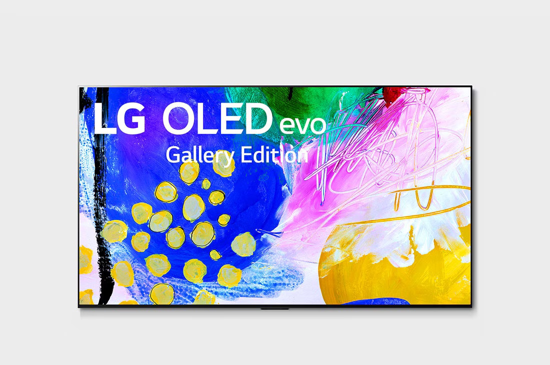 LG OLED evo G2 Smart TV Resolution 4K 65 pouces