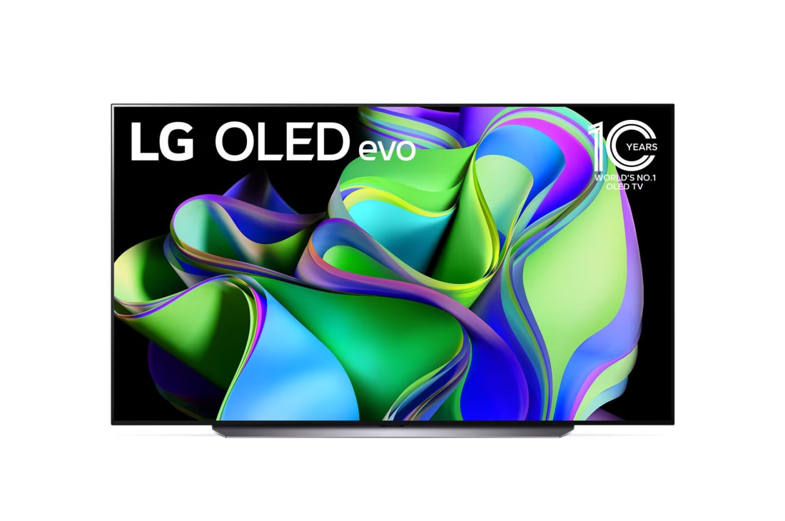 Smart TV 2023 LG OLED evo C3 4K 83 pouces