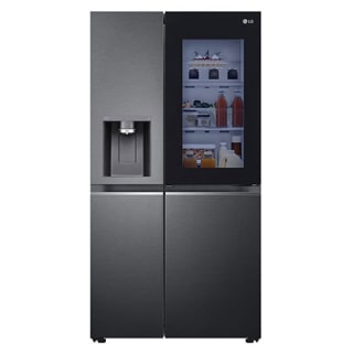Refrigerador Instaview™ Side by Side 22 pies³ vista frontal