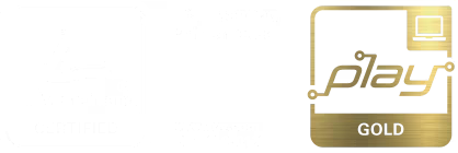 Logotipo de High Gaming Performance Gold (TUV)