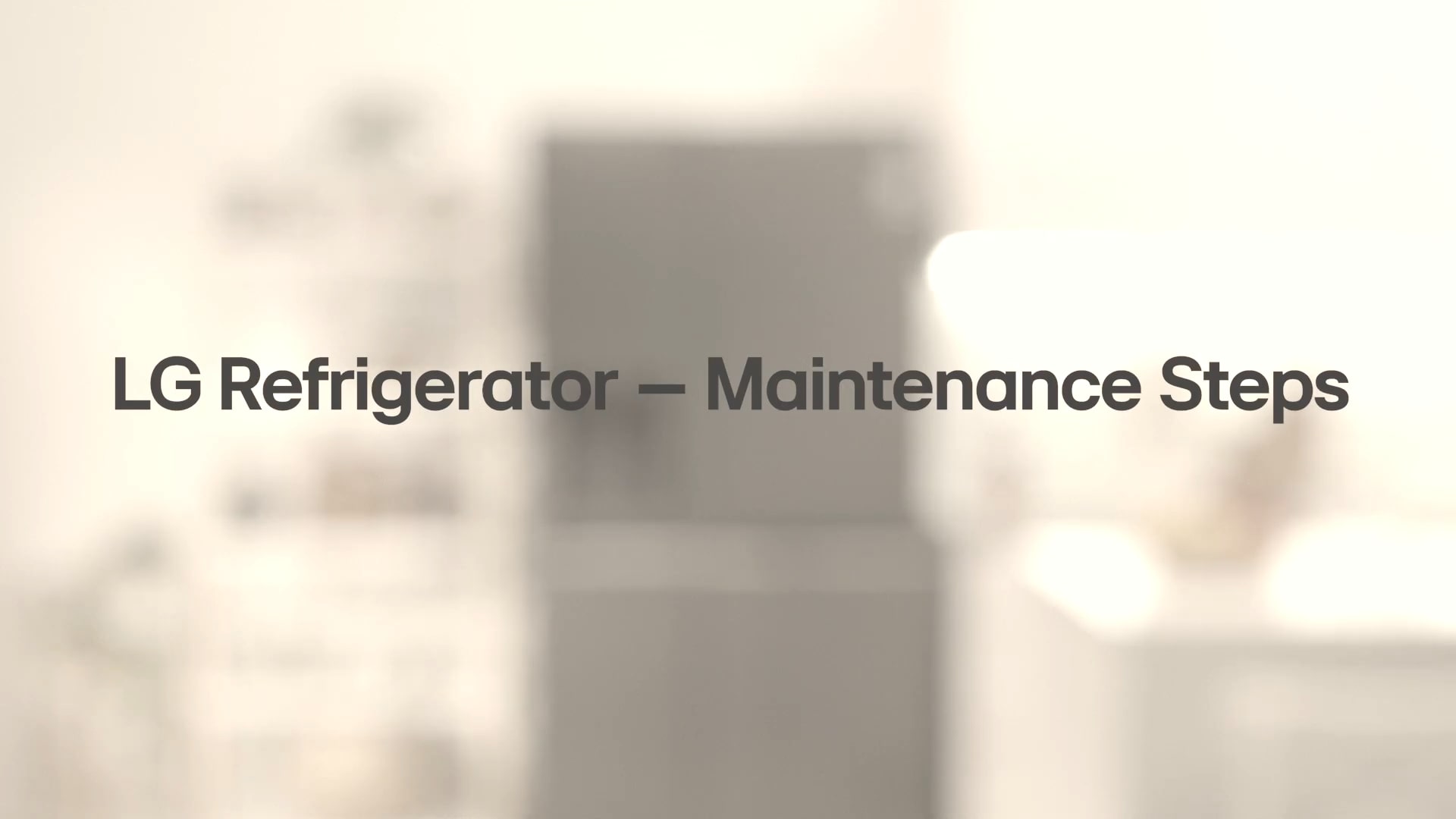 Refrigerator Care Service