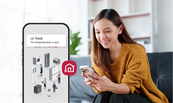 LG ThinQ Accessible products to upgrade your lifestyle