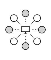 Thin Client-pictogram