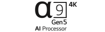 a9 gen5 4K AI Processor logo