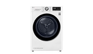 Zdjęcie Suszarka z pompą ciepła LG DUAL Inverter Heat Pump™