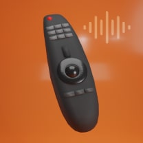OLED Magic Remote هل يمكنك رفع الصوت؟