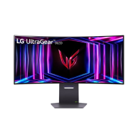 LG UltraGear gaming monitor front view