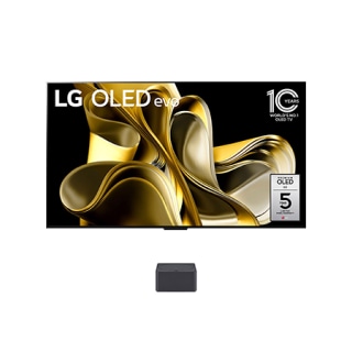 LG OLED TVs front view