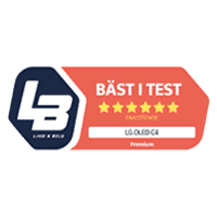 LB logotyp på pris Bäst i test