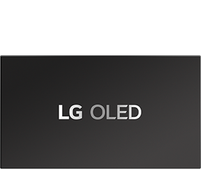 LG OLED'in her boyutu, en küçüğünden en büyüğüne kadar ekran boyutunda görünür.