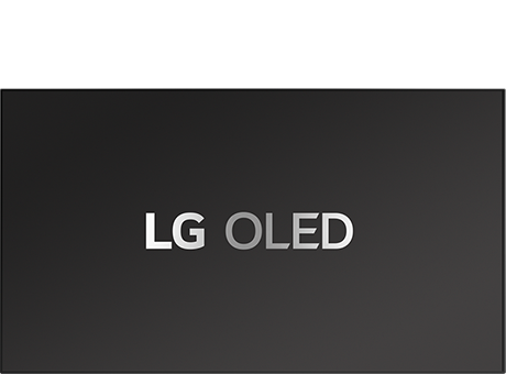 LG OLED'in her boyutu, en küçüğünden en büyüğüne kadar ekran boyutunda görünür.